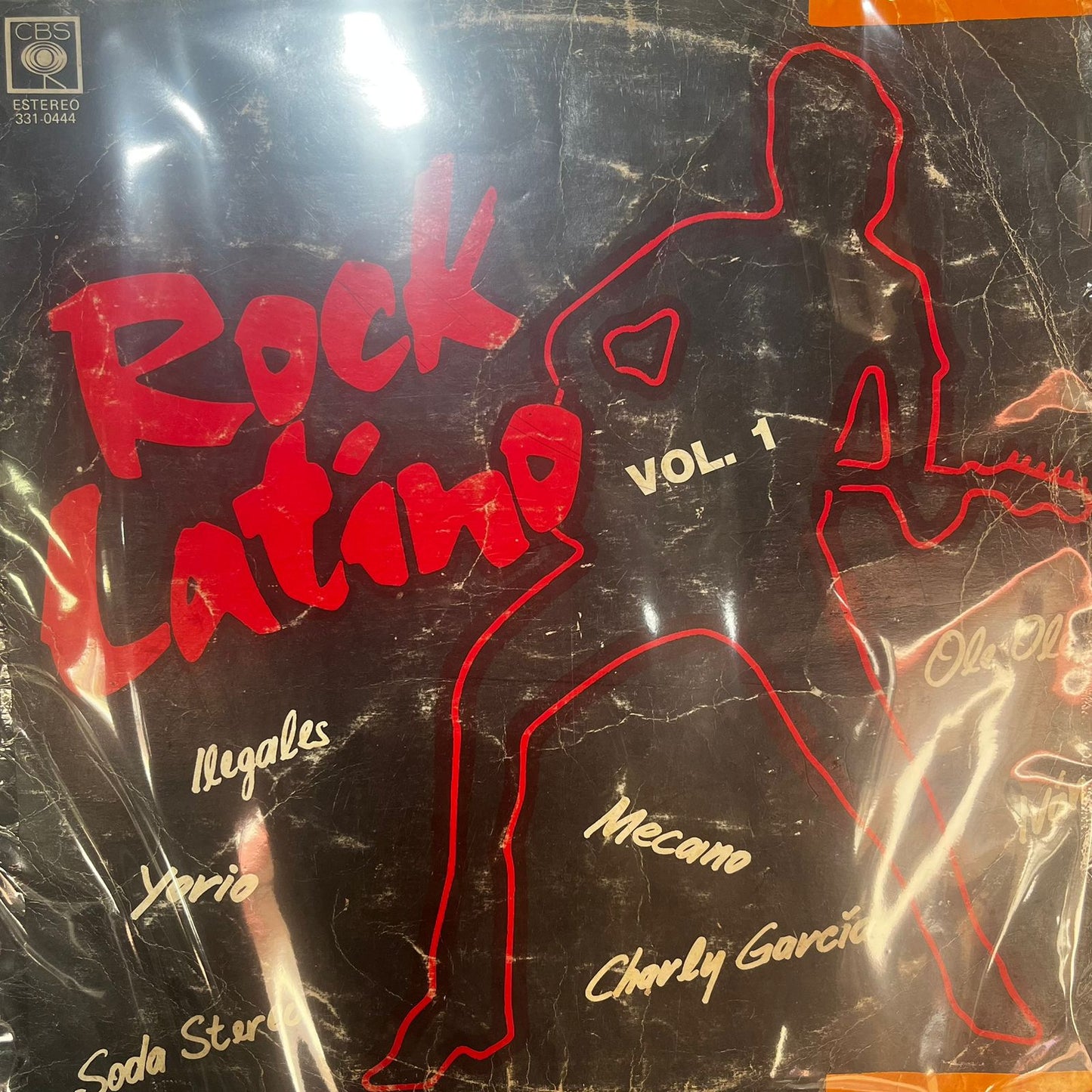 ROCK LATINO - VARIOS INTERPRETES LP