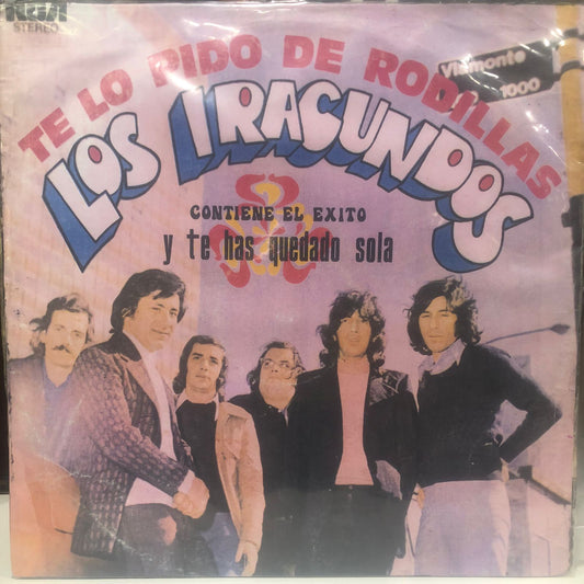 LOS IRACUNDOS - TE LO PIDO DE RODILLAS  LP