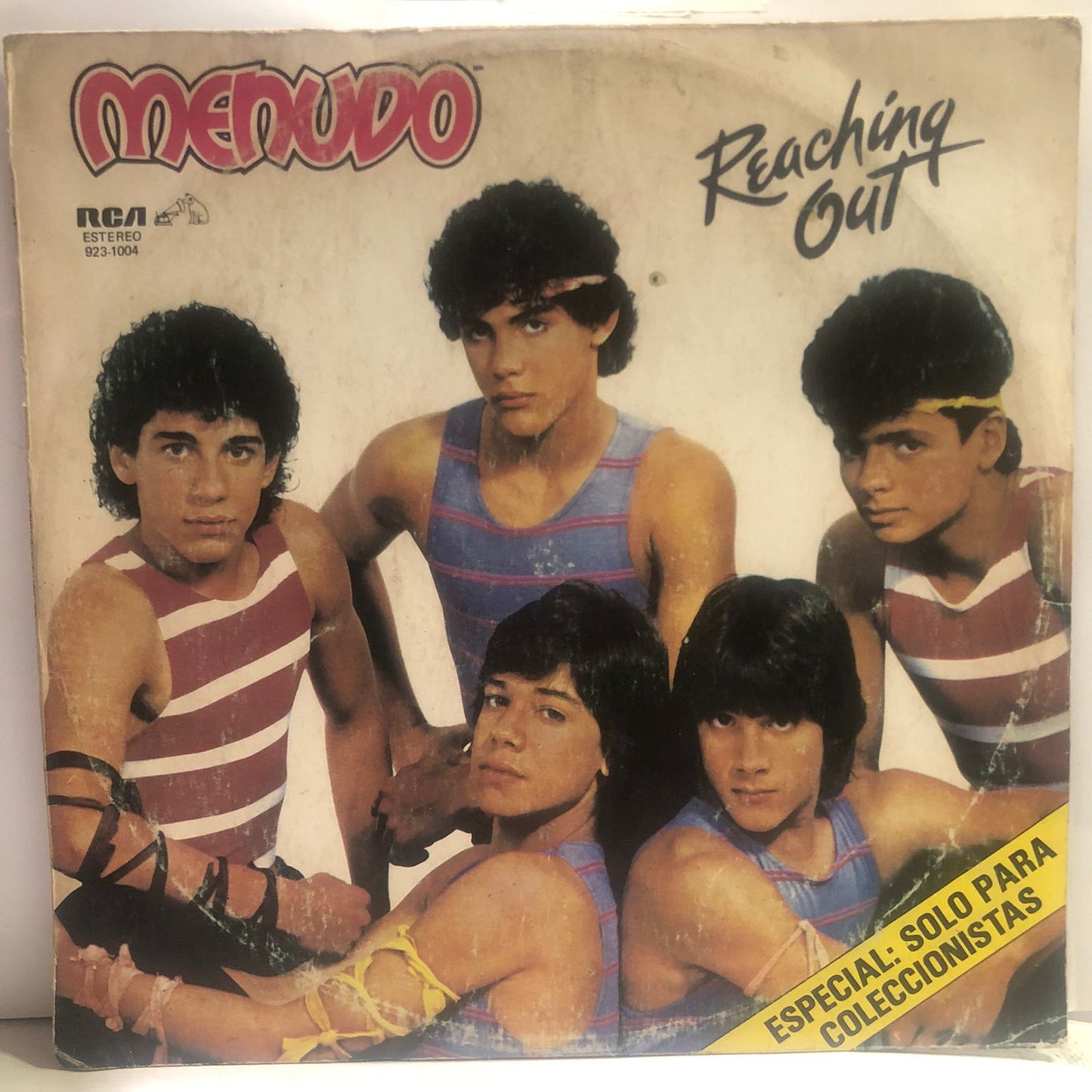 MENUDO - REACHING OUT  LP