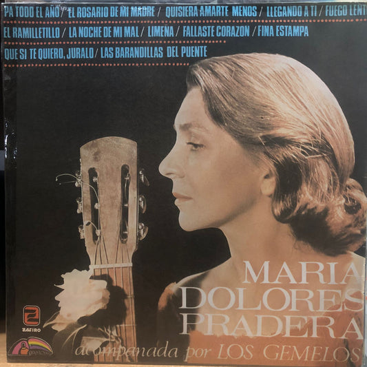 MARIA DOLORES PRADERA - ACOMPAÑADA POR LOS GEMELOS LP