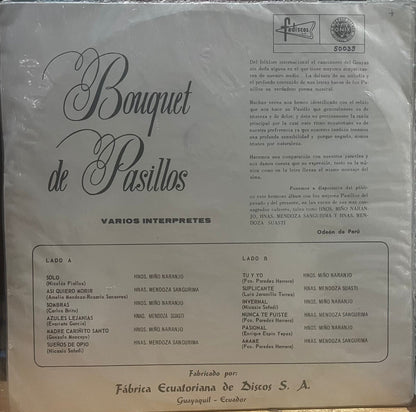 BOUQUET DE PASILLOS - VARIOS INTERPRETES LP