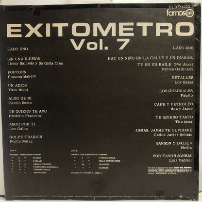 EXITOMETRO - VOL.7  LP