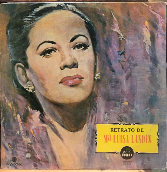 MARIA LUISA LANDIN - RETRATO DE  LP