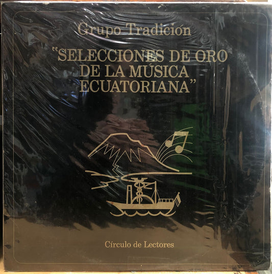 GRUPO TRADICION - SELECCIONES DE ORO DE LA MUSICA ECUATORIANA LP