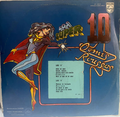 DEMIS ROUSSOS - LOS SUPER 10 LP