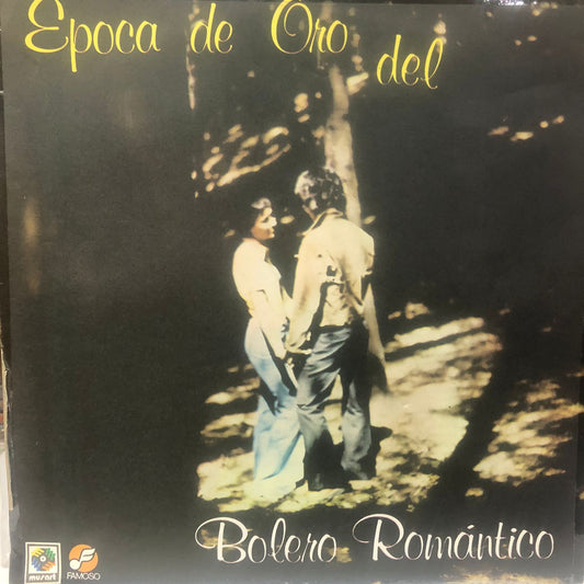 EPOCA DE ORO DEL BOLERO ROMANTICO LP