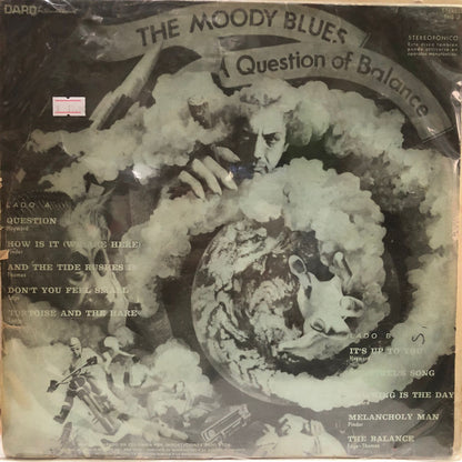 THE MOODY BLUES - QUESTION OF BALANCE  LP