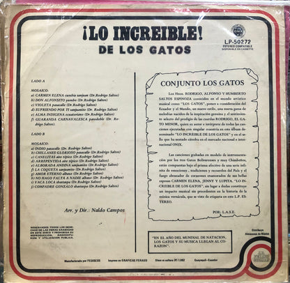 LOS GATOS - LO INCREIBLE DE LP