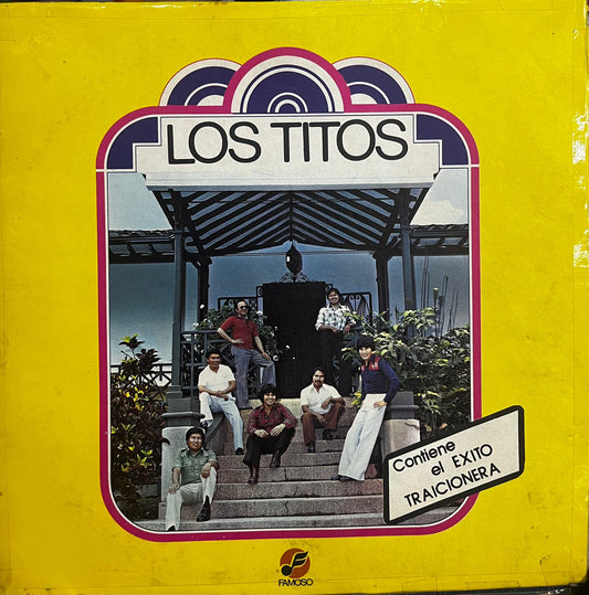 LOS TITOS - LOS TITOS LP