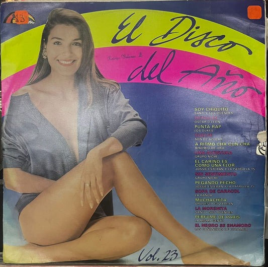 EL DISCO DEL AÑO - VOL.23 LP