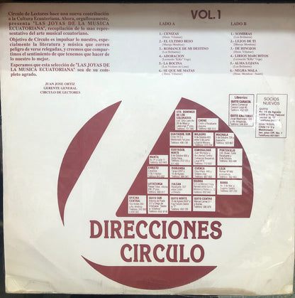 JOYAS DE LA MUSICA ECUATORIANA VOL.1 LP