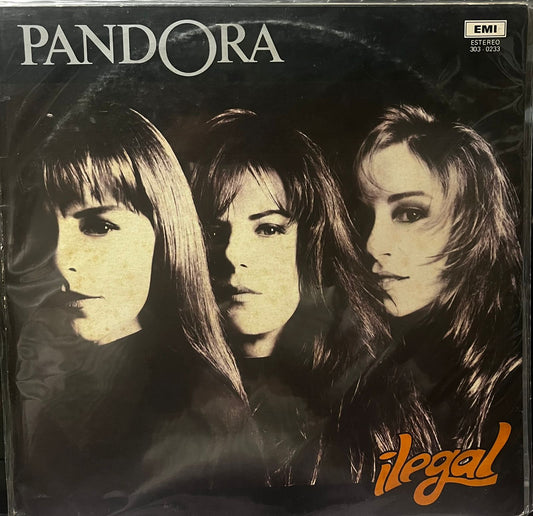 PANDORA - ILEGAL LP