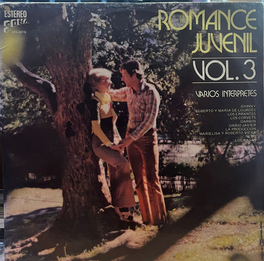 ROMANCE JUVENIL - VOL 3 LP