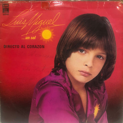 LUIS MIGUEL - DIRECTO AL CORAZON  LP