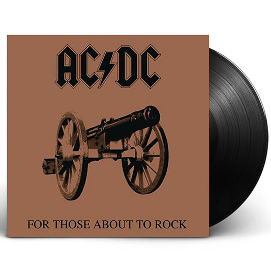 AC/DC - FOR THOSE ABOUT TO ROCK  LP