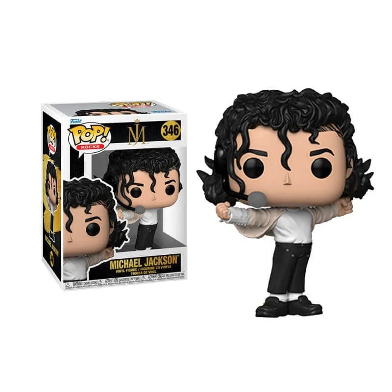 MICHAEL JACKSON - FUNKO POP ROCKS 346