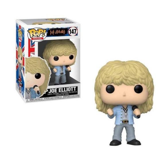 DEF LEPPARD - JOE ELLIOTT MUÑECO FUNKO POP ROCKS 147