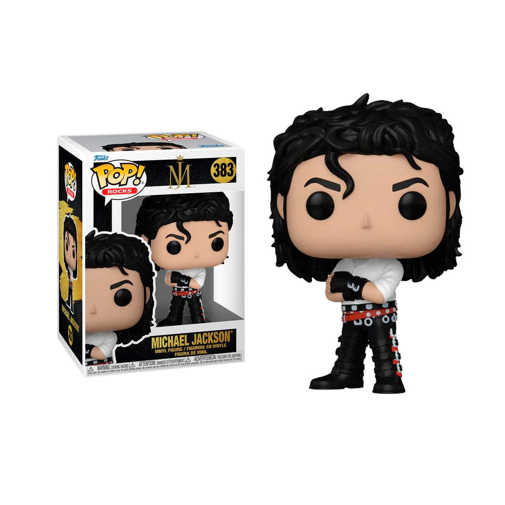 MICHAEL JACKSON - MUÑECO FUNKO POP ROCKS 383