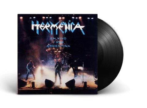 HERMETICA - EN VIVO 1993 ARGENTINA  LP