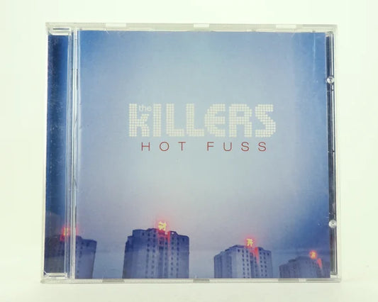 THE KILLERS - HOT FUSS  CD