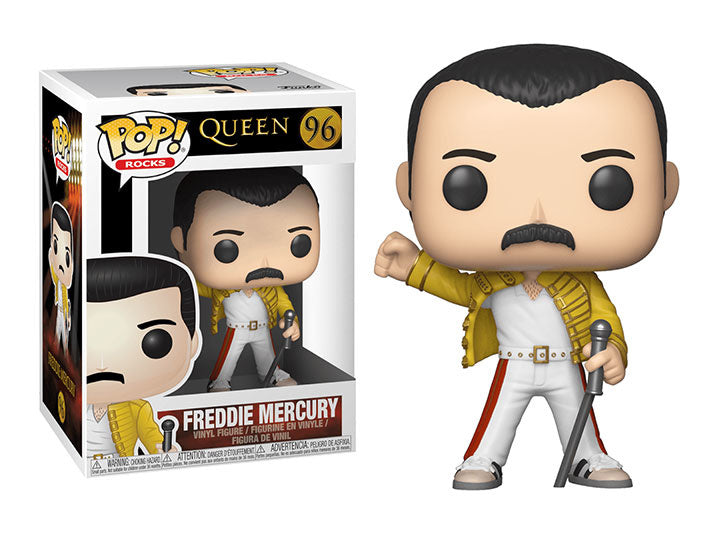 QUEEN - FREDDIE MERCURY 96  MUÑECO POP ROCKS