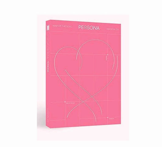 BTS - MAP OF THE SOUL PERSONA VERSION 03 CD (ABIERTO)