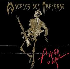 ANGELES DEL INFIERNO - A CARA O CRUZ LP