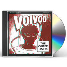 VOIVOD - THE OUTER LIMITS  CD