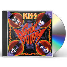 KISS - SONIC BOOM CD