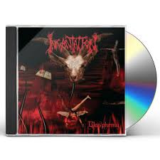 INCANTATION - BLASPHEMY  CD