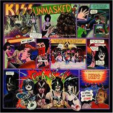 KISS - UNMASKED  CD