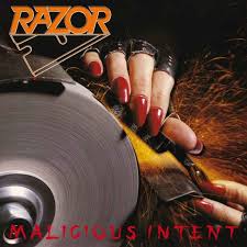 RAZOR - MALICIOUS INTENT  CD