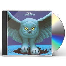 RUSH - FLY BY NIGHT  CD