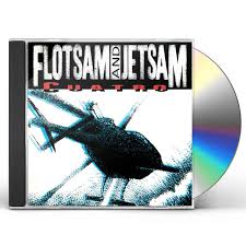 FLOTSAM AND JETSAM - CUATRO  CD