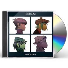 GORILLAZ - DEMON DAYS CD