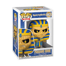 IRON MAIDEN - PHARAOH EDDIE FUNKO POP ROCKS 443