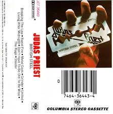 JUDAS PRIEST - BRITISH STEEL CASSETTE