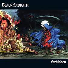BLACK SABBATH - FORBIDDEN LP