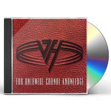 VAN HALEN - FOR UNLAWFUL CARNAL  CD