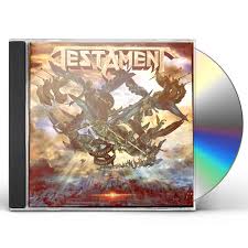 TESTAMENT - THE FORMATION OF DAMNATION  CD