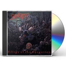 SUFFOCATION - EFFIGY OF THE FORGOTTEN CD