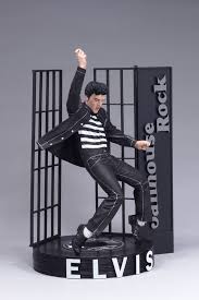 ELVIS PRESLEY - JAILHOUSE ROCK MUÑECO