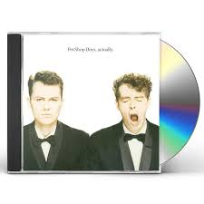 PET SHOP BOYS - ACTUALLY  CD