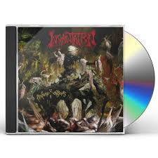 INCANTATION - PROFANE NEXUS  CD