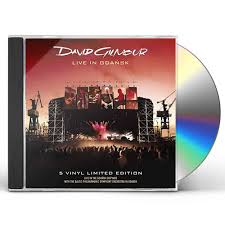 DAVID GILMOUR - LIVE IN GDANSK  CD