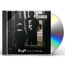 KORN - LIFE IS PEACHY  CD