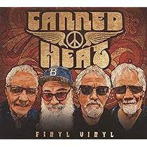 CANNED HEAT - FINYL VINYL CD