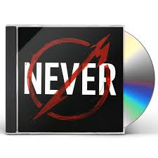 METALLICA - NEVER  CD