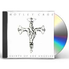 MOTLEY CRUE - SAINTS OF LOS ANGELES  CD