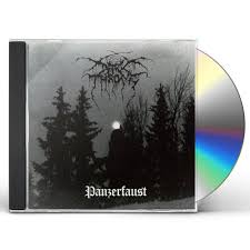 DARKTHRONE - PANZERFAUST   CD